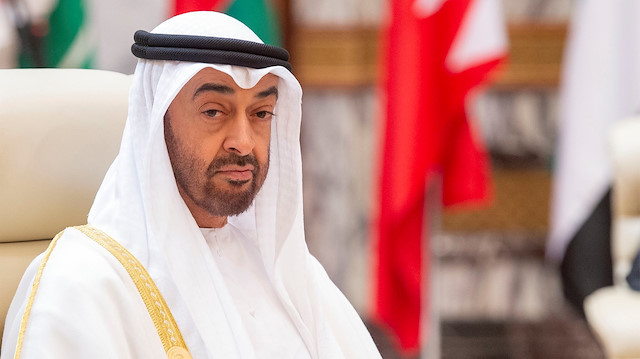 Abu Dhabi's Crown Prince Sheikh Mohammed bin Zayed al-Nahyan 