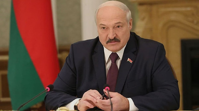 Belarus Cumhurbaşkanı Aleksandr Lukaşenko.
