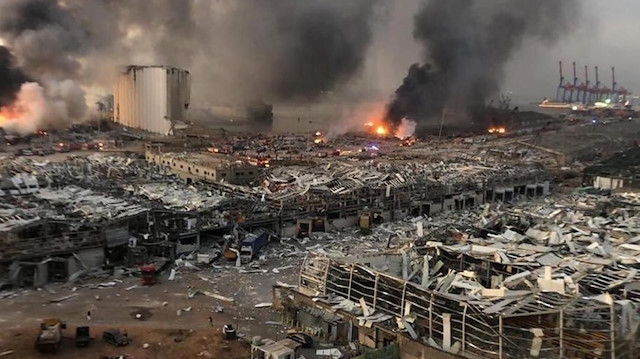 Korkunç patlamada 170'ten fazla kişi hayatını kaybetti.