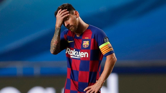 Messi'nin sözleşmesi 2021 yılında sona eriyor.