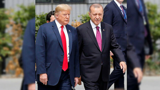 Donald Trump ve Recep Tayyip Erdoğan