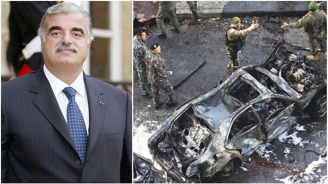 15 yıl önce suikaste uğrayan Lübnan Başbakanı Refik Hariri.