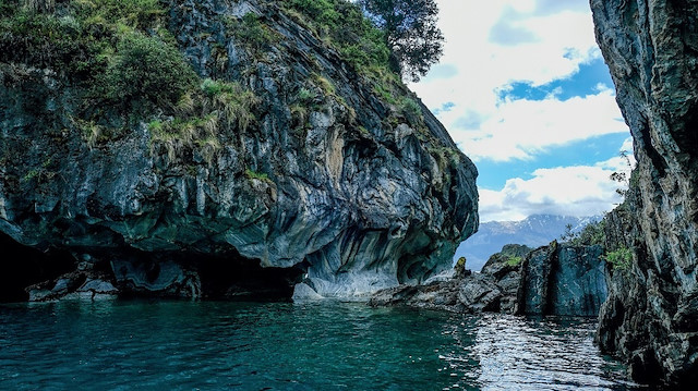 Beyaza çalan saf bir rüya: Patagonya'nın mermer mağaraları