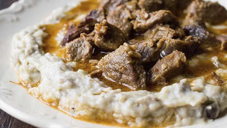 Hünkarbeğendi.