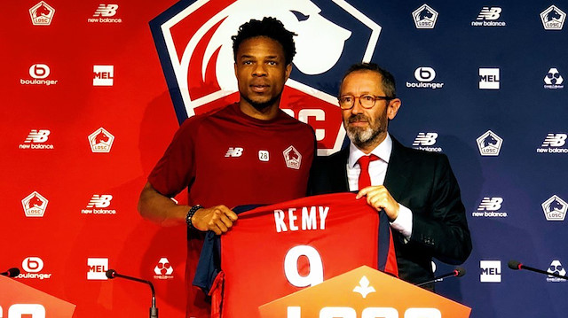 Loic Remy bu sezon 30 maçta 14 gol kaydetti.