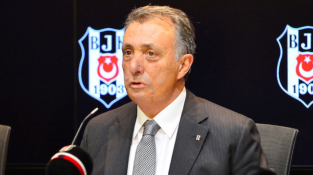 Beşiktaş Kulübü Başkanı Ahmet Nur Çebi
