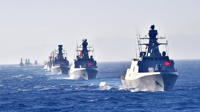 Türk Deniz Kuvvetleri, Mavi Vatan'daki hak ve menfaatlerin korunması için yoğun mesai yapıyor.