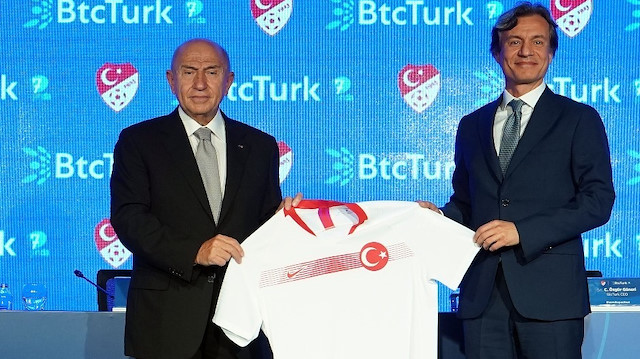 BtcTurk ile sponsorluk anlaşması imzalandı.