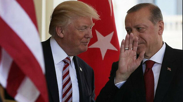 Donald Trump - Recep Tayyip Erdoğan