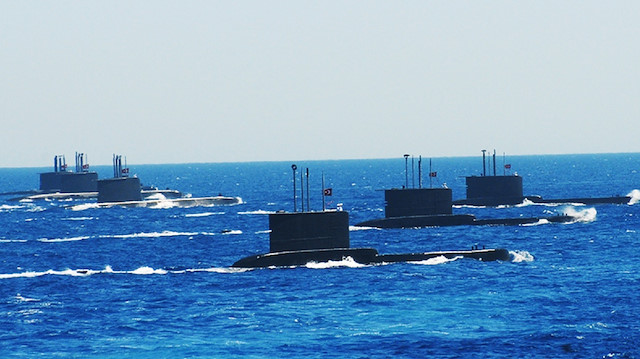 Türk Deniz Kuvvetleri'nin göz bebeği denizaltılara seyir füzelerinin entegre edilmesi Doğu Akdeniz'de yeni bir sayfa açılacak.