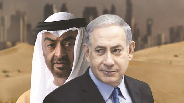Zayed ve Netanyahu