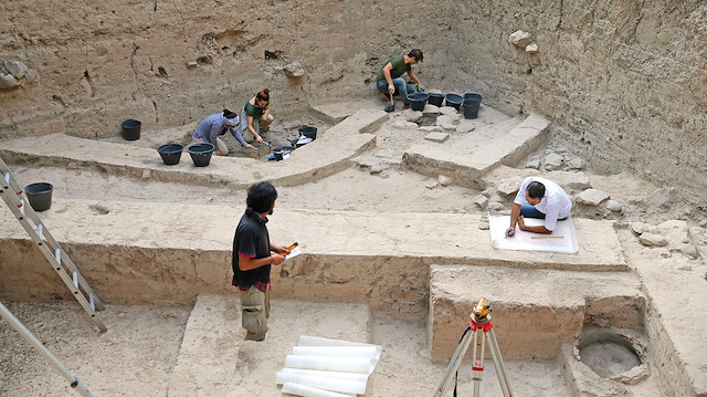 Aççana Höyük antik kenti