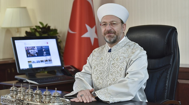 Diyanet İşleri Başkanı Ali Erbaş