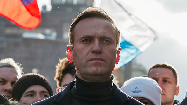FILE PHOTO: Russian opposition politician Alexei Navalny 