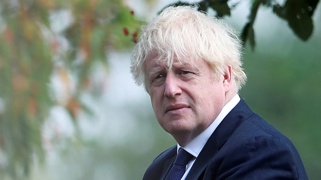 FILE PHOTO: Britain's Prime Minister Boris Johnson