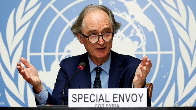 U.N. Special Envoy for Syria Geir Pedersen