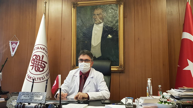 İstanbul Üniversitesi Tıp Fakültesi Dekanı Prof. Dr. Tufan Kükek