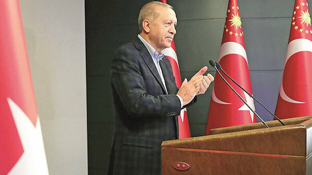 Cumhurbaşkanı Recep Tayyip Erdoğan