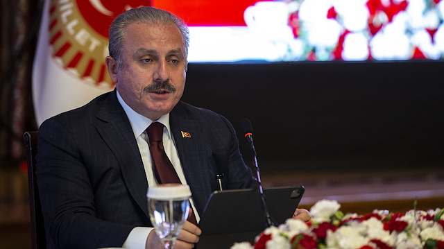 TBMM Başkanı Mustafa Şentop