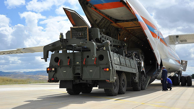 S-400 hava savunma sistemi geçen yıl Türkiye'ye gelmişti.