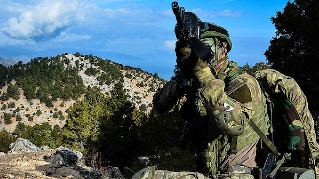 Terörle mücadele operasyonları başarıyla devam ediyor.