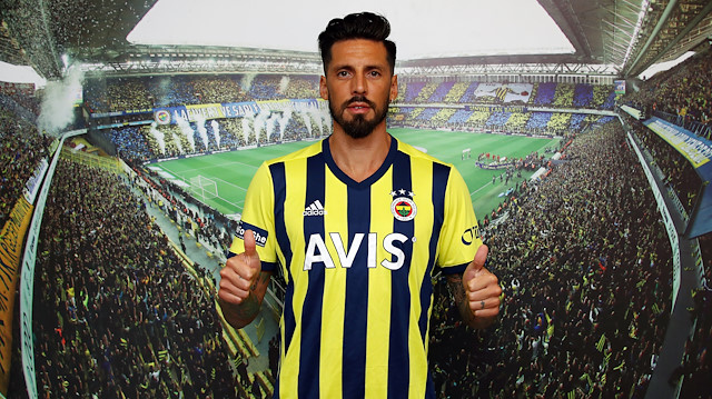 Fenerbahçe, Sosa ile 2 yıllık sözleşme imzalamıştı.