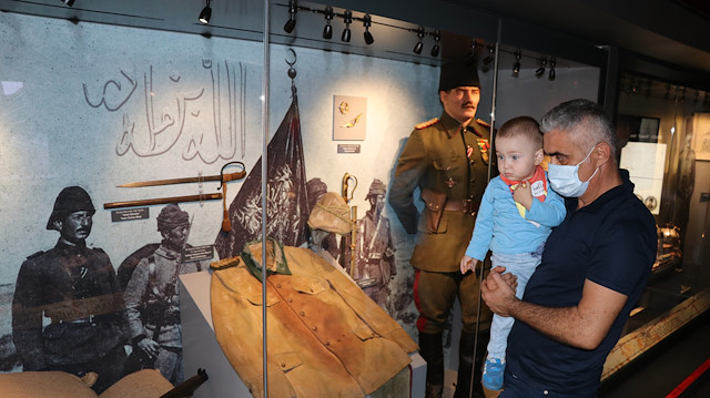 تركيا: متحف "معارك جناق قلعة" المتنقل يصل "قره بوك"