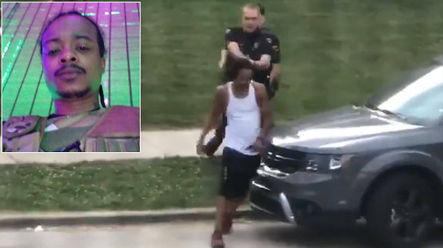 ABD'nin Wisconsin eyaletinde polisin bir siyahiyi arkadan vurması tepkilere neden oldu.