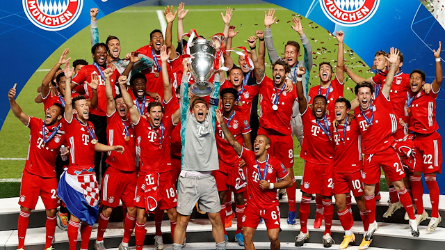 Bayern Munich win sixth UEFA Champions League title