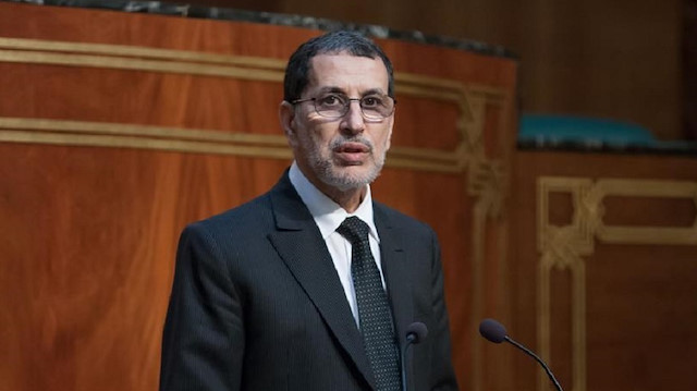 Moroccan Prime Minister Saadeddine Othmani 