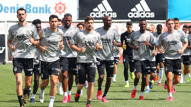 Beşiktaş, PAOK maçı hazırlıklarını tamamladı.
