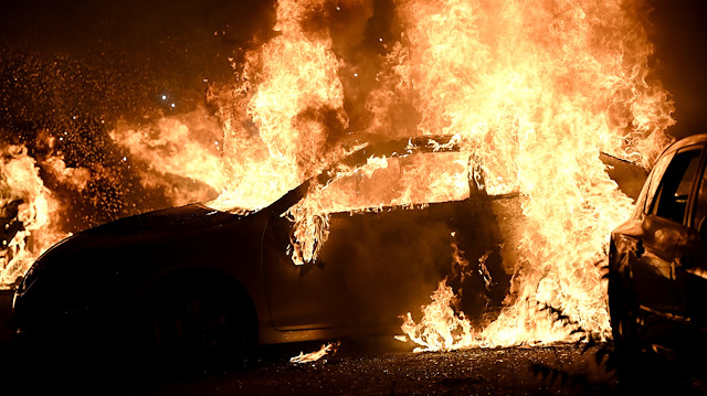 ABD'de Jacob Blake'in öldürülmesinin arından başlayan protestolar şiddetlendi.