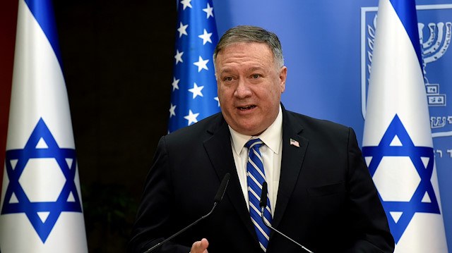 FILE PHOTO: U.S. Secretary of State Mike Pompeo