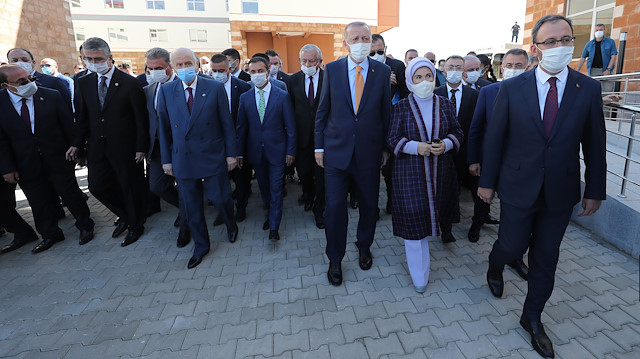 Cumhurbaşkanı Recep Tayyip Erdoğan ve MHP Lideri Devlet Bahçeli.