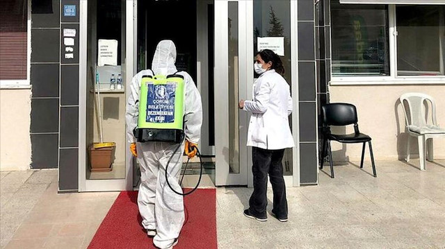 Çorum'da son bir ayda 40'tan fazla sağlık çalışanı koronavirüse yakalandı