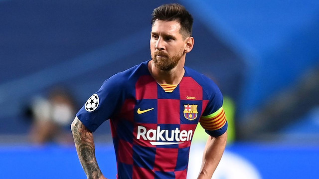 Messi'nin sözleşmesi 2021 yılında sona eriyor.