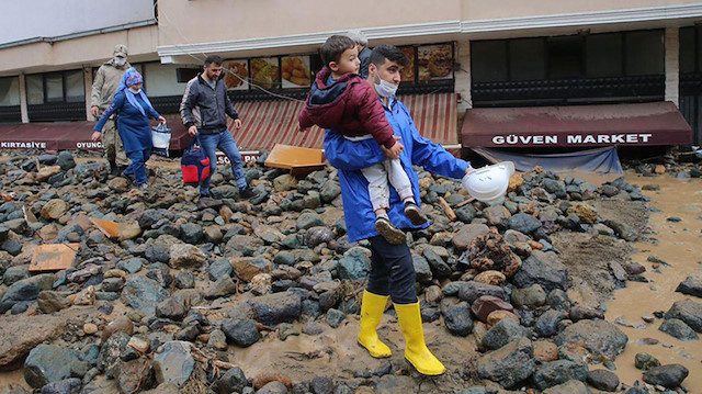 BDDK'dan Giresun'daki sel felaketinden etkilenen vatandaşlara destek.
