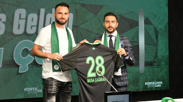 Musa Çağıran, Konyaspor'da 28 numaralı formayı giyecek.