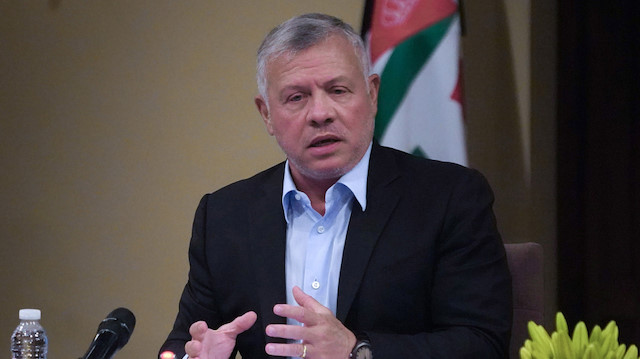  King of Jordan Abdullah II 