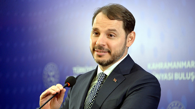 Bakan Berat Albayrak