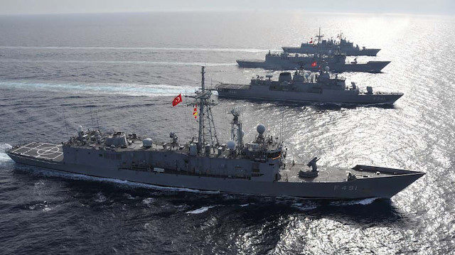 Türk Deniz Kuvvetleri, bölgede eğitim faaliyeti gerçekleştirecek.