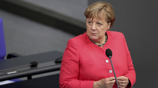 Almanya Başbakanı Merkel'den Doğu Akdeniz'de Yunanistan'a destek