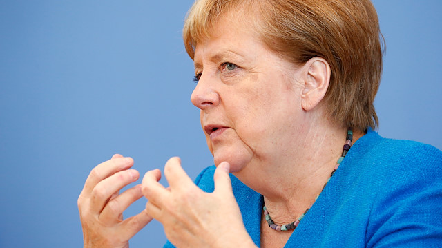 German Chancellor Angela Merkel