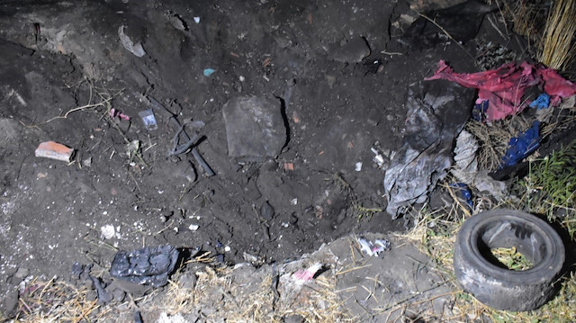 Ceren Duman'ın cansız bedeni bir moloz döküm alanında gömülü halde bulundu.