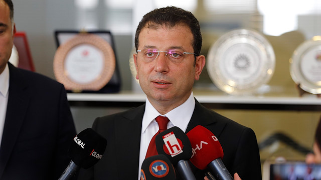 İBB Başkanı Ekrem İmamoğlu yemeğe giden çalışanları hedef gösterdi, belediye başkanı cevap verdi. 