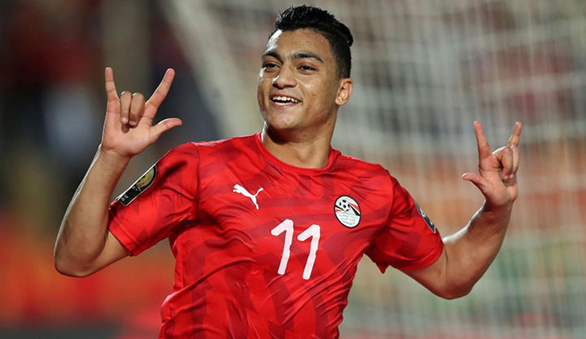 Mostafa Mohamed henüz 22 yaşında.