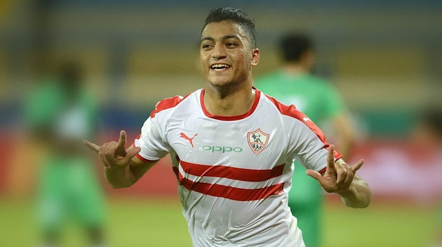 Mostafa Mohamed, 2 kere Mısır Milli Takımı formasını giydi.