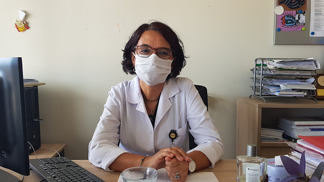 Sağlık Bakanlığı Koronavirüs Bilim Kurulu Üyesi Prof. Dr. Serap Şimşek Yavuz