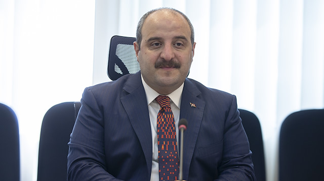 Bakan Mustafa Varank