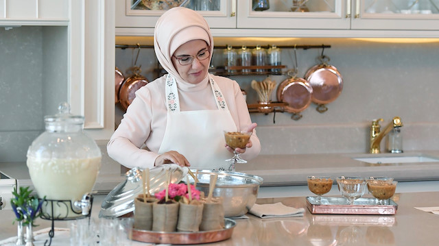 Emine Erdoğan'ın gönderisi binlerce beğeni aldı. 